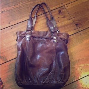 Lucky Brand brown leather purse